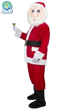 BABBO NATALE MASCOTTE PROFESSIONALE 